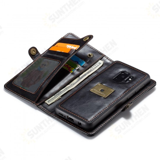 Detachable Wallet Protective Case For Samsung Galaxy S9