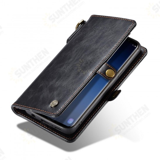 Detachable Wallet Protective Case For Samsung Galaxy S9