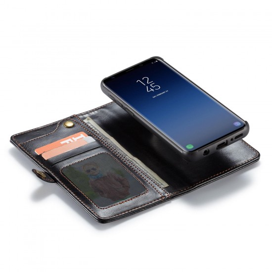 Detachable Wallet Protective Case For Samsung Galaxy S9