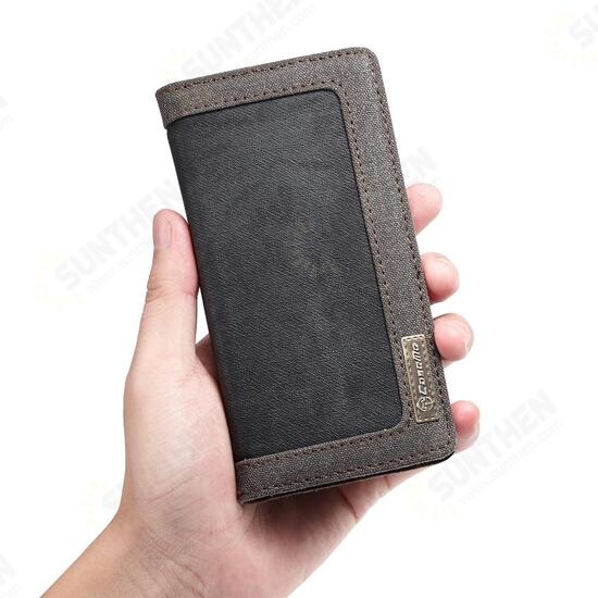 Magnetic Flip Kickstand Wallet Card Slot Protective Case For iPhone XS/X