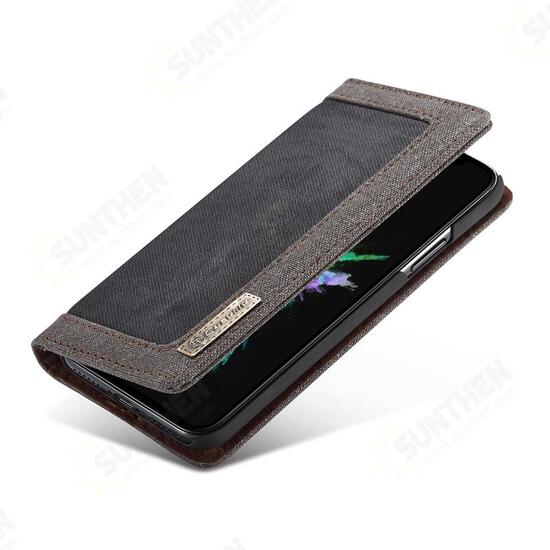 Magnetic Flip Kickstand Wallet Card Slot Protective Case For iPhone XS/X