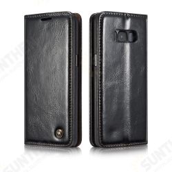Magnetic Flip Wallet Kickstand Case For Samsung Galaxy S8/S8 Plus Magnetic Flip Wallet Kickstand Case For Samsung Galaxy S8/S8 Plus