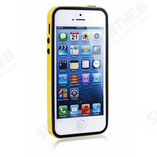 Casual Style Simple Design Protector Case Cover For iPhone 5 5S Casual Style Simple Design Protector Case Cover For iPhone 5 5S