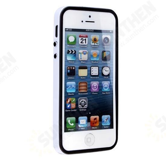 Casual Style Simple Design Protector Case Cover For iPhone 5 5S Casual Style Simple Design Protector Case Cover For iPhone 5 5S