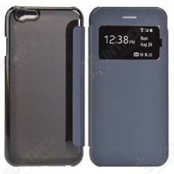 Causal Design PU+PC Flip Cover Case For iPhone 6 4.7Inch