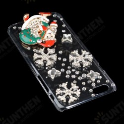 Christmas Gift Handmade Bling Santa Claus Case Cover For iPhone 6 Christmas Gift Handmade Bling Santa Claus Case Cover For iPhone 6