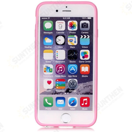 Colorful Petals Pattern Back Holder Case For iPhone 6 6s Colorful Petals Pattern Back Holder Case For iPhone 6 6s