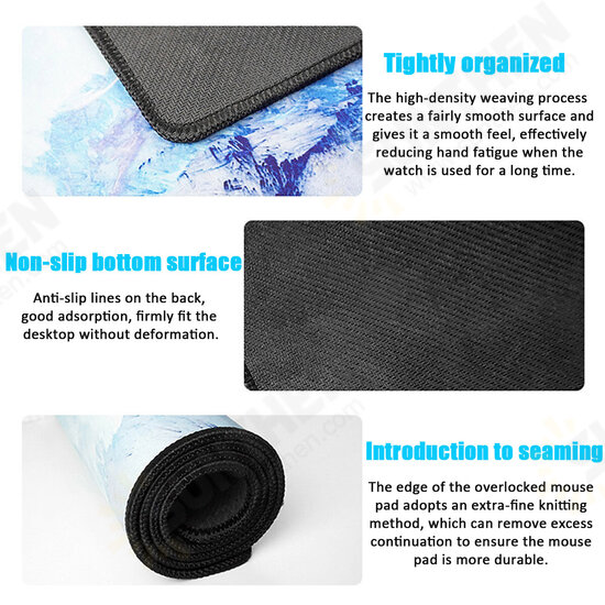 Colorful RGB LED Large Gaming Mouse Pad Macbook Gamer Mousepad Big Mouse Pad Rubber Surface Mouse Desk Keyboard Mat Colorful RGB LED Large Gaming Mouse Pad Macbook Gamer Mousepad Big Mouse Pad Rubber Surface Mouse Desk Keyboard Mat