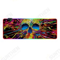 Colorful RGB LED Large Gaming Mouse Pad Macbook Gamer Mousepad Big Mouse Pad Rubber Surface Mouse Desk Keyboard Mat Colorful RGB LED Large Gaming Mouse Pad Macbook Gamer Mousepad Big Mouse Pad Rubber Surface Mouse Desk Keyboard Mat