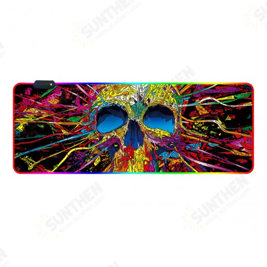 Colorful RGB LED Large Gaming Mouse Pad Macbook Gamer Mousepad Big Mouse Pad Rubber Surface Mouse Desk Keyboard Mat Colorful RGB LED Large Gaming Mouse Pad Macbook Gamer Mousepad Big Mouse Pad Rubber Surface Mouse Desk Keyboard Mat
