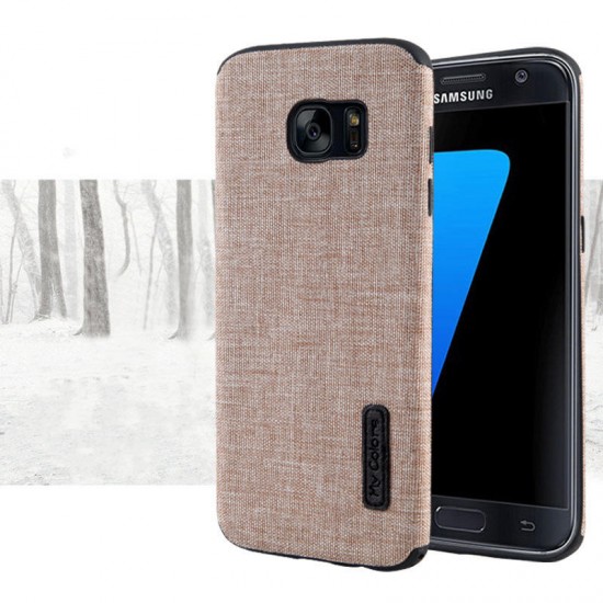 Cotton Cloth Soft TPU Case for Samsung Galaxy Note 8/S8Plus/S8/S7 Edge/S7