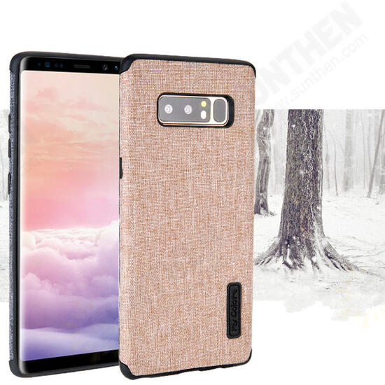 Cotton Cloth Soft TPU Case for Samsung Galaxy Note 8/S8Plus/S8/S7 Edge/S7