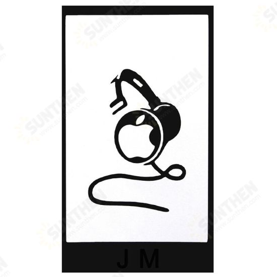 Creative Decal Vinyl Skin Cover Sticker For iPhone 4 4S 5 5S 5C 6 6S Plus Creative Decal Vinyl Skin Cover Sticker For iPhone 4 4S 5 5S 5C 6 6S Plus