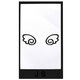 Creative Decal Vinyl Skin Cover Sticker For iPhone 4 4S 5 5S 5C 6 6S Plus Creative Decal Vinyl Skin Cover Sticker For iPhone 4 4S 5 5S 5C 6 6S Plus