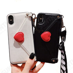 Creative Envelope Pattern PU Leather Protective Case with Strap Card Slot for iPhone X / XS / XR / XS Max / 6 / 7 / 8 / 6S Plus / 6 Plus / 7 Plus / 8 Plus Creative Envelope Pattern PU Leather Protective Case with Strap Card Slot for iPhone X / XS / XR / XS Max / 6 / 7 / 8 / 6S Plus / 6 Plus / 7 Plus / 8 Plus