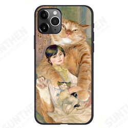 Creative Retro Oil Painting Cat Pattern Protective Case Back Cover for iPhone 11 / 11 Pro / 11 Pro Max / SE / X / XS / XR / XS Max / 6S / 6S Plus / 7 / 8 / 7 Plus / 8 Plus Creative Retro Oil Painting Cat Pattern Protective Case Back Cover for iPhone 11 / 11 Pro / 11 Pro Max / SE / X / XS / XR / XS Max / 6S / 6S Plus / 7 / 8 / 7 Plus / 8 Plus