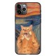 Creative Retro Oil Painting Cat Pattern Protective Case Back Cover for iPhone 11 / 11 Pro / 11 Pro Max / SE / X / XS / XR / XS Max / 6S / 6S Plus / 7 / 8 / 7 Plus / 8 Plus Creative Retro Oil Painting Cat Pattern Protective Case Back Cover for iPhone 11 / 11 Pro / 11 Pro Max / SE / X / XS / XR / XS Max / 6S / 6S Plus / 7 / 8 / 7 Plus / 8 Plus