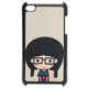 Cute Cartoon Little Glasses Gril Plastic Case For iPod Touch 4 Cute Cartoon Little Glasses Gril Plastic Case For iPod Touch 4
