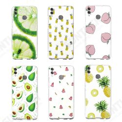 Cute Fruits Cartoon Printed Ultra-thin Shockproof Non-yellow TPU Soft Protective Case Back Cover for Huawei Honor 8x Cute Fruits Cartoon Printed Ultra-thin Shockproof Non-yellow TPU Soft Protective Case Back Cover for Huawei Honor 8x