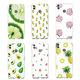 Cute Fruits Cartoon Printed Ultra-thin Shockproof Non-yellow TPU Soft Protective Case Back Cover for Huawei Honor 8x