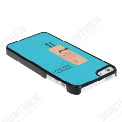 Cute Sad Cartoon Wound Plastic Hard Cover Case Skin For iPhone 5 Cute Sad Cartoon Wound Plastic Hard Cover Case Skin For iPhone 5