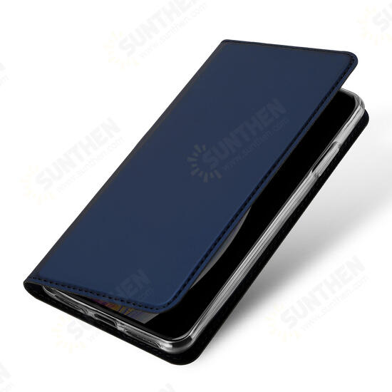 Flip Magnetic Shockproof with Card Slot PU Leather Protective Case for iPhone 11 Pro Max 6.5 inch