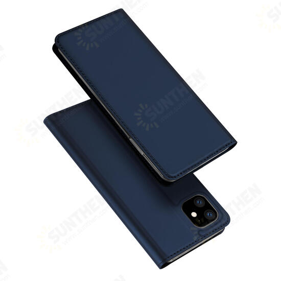 Flip Magnetic Shockproof with Card Slot PU Leather Protective Case for iPhone 11 Pro Max 6.5 inch