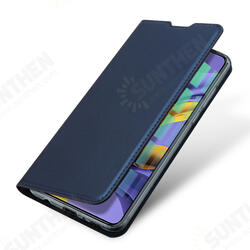 Flip Magnetic with Wallet Card Slot Protective Case for Samsung Galaxy A71 2019