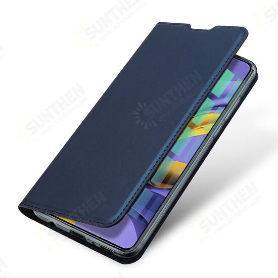 Flip Magnetic with Wallet Card Slot Protective Case for Samsung Galaxy A71 2019