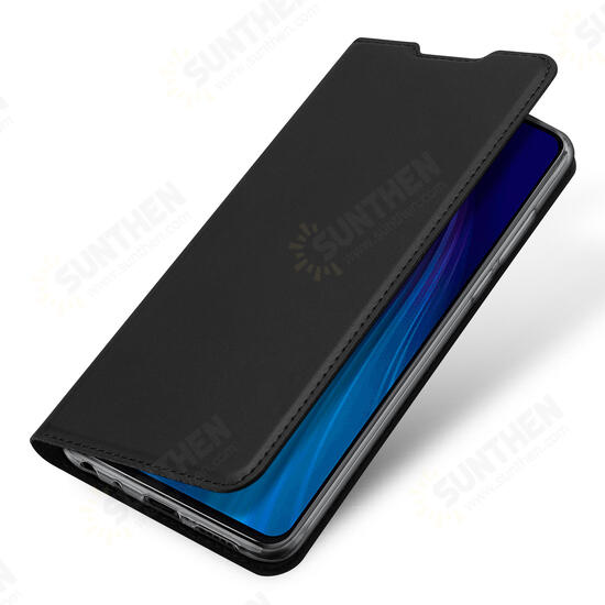 Flip Magnetic with Wallet Card Slot shockproof Protective Case for Xiaomi Redmi Note 8T Non-original