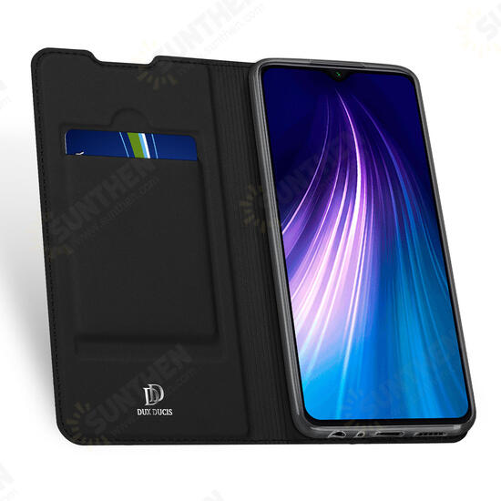 Flip Magnetic with Wallet Card Slot shockproof Protective Case for Xiaomi Redmi Note 8T Non-original