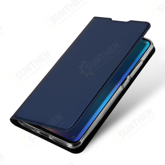 Flip Shockproof PU Leather Card Slot Full Body Cover Protective Case for Xiaomi Mi9 / Xiaomi Mi 9 Transparent Edition