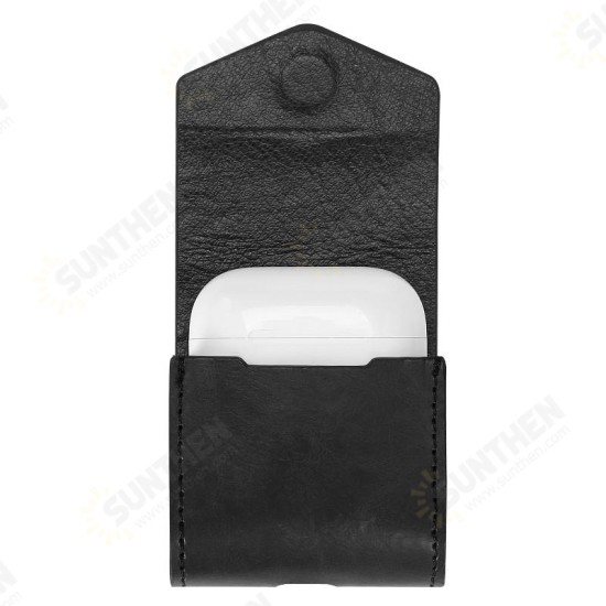 For Apple AirPods Case Luxury PU Leather Magnetic Cover For Airpods Earphone For Apple AirPods Case Luxury PU Leather Magnetic Cover For Airpods Earphone