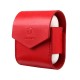 For Apple AirPods Case Luxury PU Leather Magnetic Cover For Airpods Earphone
