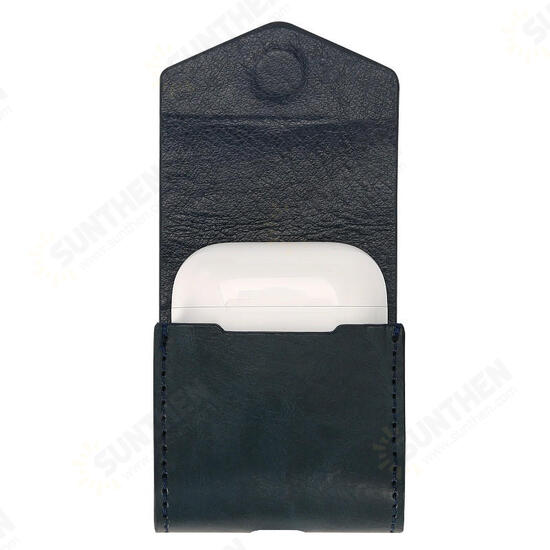 For Apple AirPods Case Luxury PU Leather Magnetic Cover For Airpods Earphone For Apple AirPods Case Luxury PU Leather Magnetic Cover For Airpods Earphone