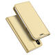 Magnetic Flip Card Slot Bracket PU Leather Case For iPhone X