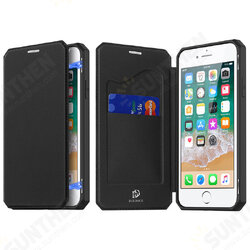 Magnetic Flip Foldable Stand Full Body Shockproof Anti-scratch Breathable PU Leather Protective Case with Card Slot for iPhone SE 2020 / for iPhone 7 / 8 Magnetic Flip Foldable Stand Full Body Shockproof Anti-scratch Breathable PU Leather Protective Case with Card Slot for iPhone SE 2020 / for iPhone 7 / 8