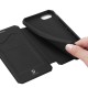 Magnetic Flip Foldable Stand Full Body Shockproof Anti-scratch Breathable PU Leather Protective Case with Card Slot for iPhone SE 2020 / for iPhone 7 / 8