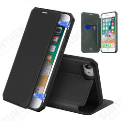 Magnetic Flip Foldable Stand Full Body Shockproof Anti-scratch Breathable PU Leather Protective Case with Card Slot for iPhone SE 2020 / for iPhone 7 / 8 Magnetic Flip Foldable Stand Full Body Shockproof Anti-scratch Breathable PU Leather Protective Case with Card Slot for iPhone SE 2020 / for iPhone 7 / 8