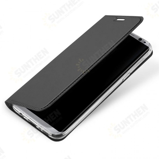 Magnetic Flip Kickstand Case For Samsung S8 Plus