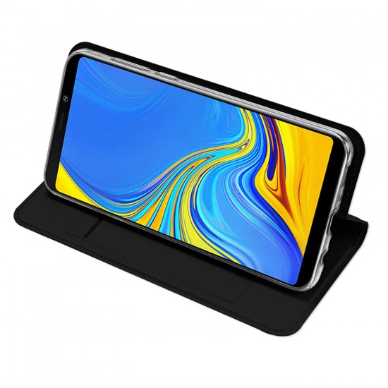 Magnetic Flip Wallet Card Slot Kickstand Protective Case For Samsung Glalaxy A9 2018