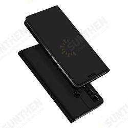 Magnetic Flip Wallet Card Slot Kickstand Protective Case For Samsung Glalaxy A9 2018