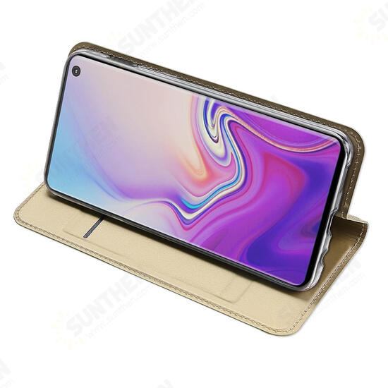 Magnetic Flip Wallet Card Slot Kickstand Protective Case For Samsung Glalaxy S10e 5.8 Inch