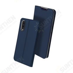 Magnetic Flip With Wallet Card Slot Protective Case for Samsung A70 2019