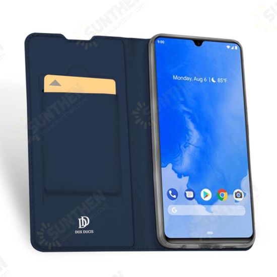 Magnetic Flip With Wallet Card Slot Protective Case for Samsung A70 2019