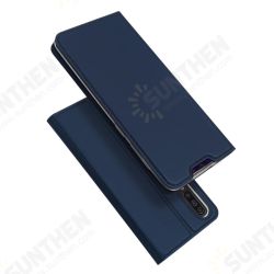 Magnetic Flip With Wallet Card Slot Protective Case for Samsung A70 2019