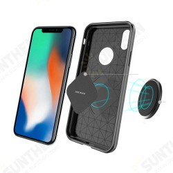 Magnetic Heat Dissipation Soft TPU Protective Case for iPhone X Magnetic Heat Dissipation Soft TPU Protective Case for iPhone X