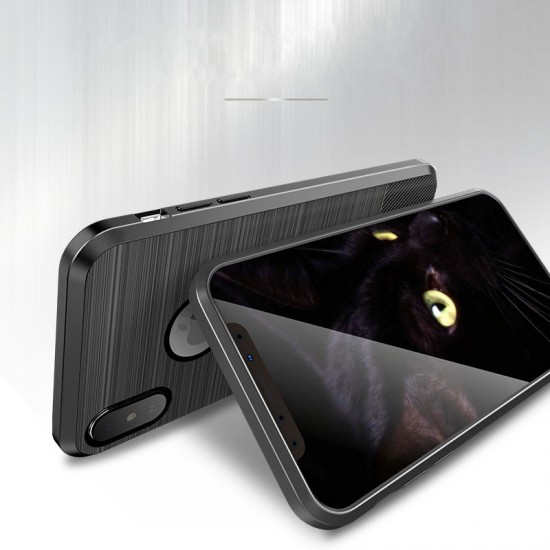 Magnetic Heat Dissipation Soft TPU Protective Case for iPhone X