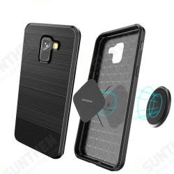 Magnetic Soft TPU Protective Case for Samsung Galaxy A8 2018 Magnetic Soft TPU Protective Case for Samsung Galaxy A8 2018