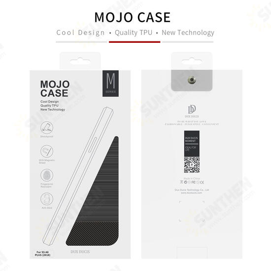 Magnetic Soft TPU Protective Case for Samsung Galaxy A8 2018